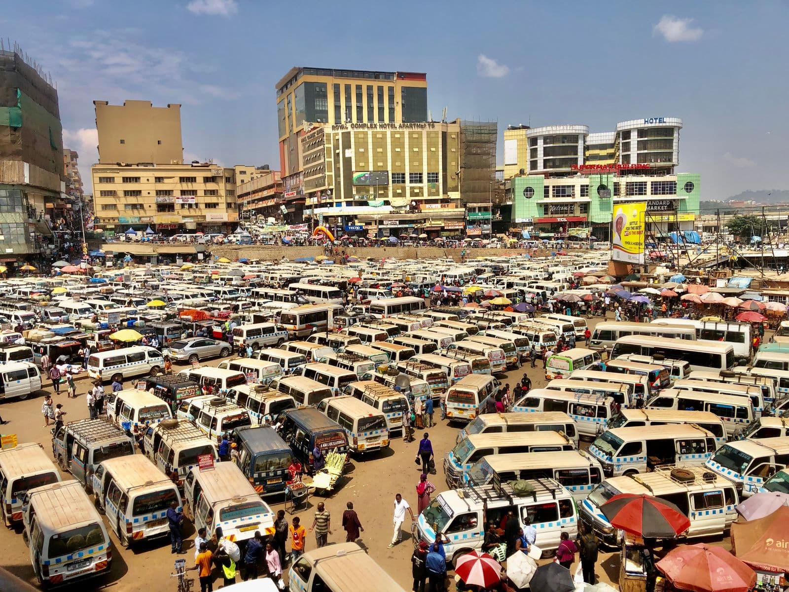 Commercial Plot on Entebbe Road